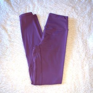 Til You Collapse Lilac Leggings